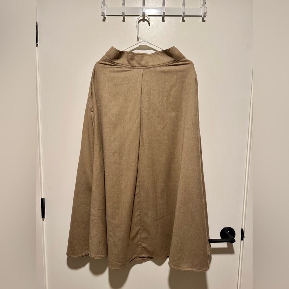 MAXMARA WEEKEND Wool flannel skirt